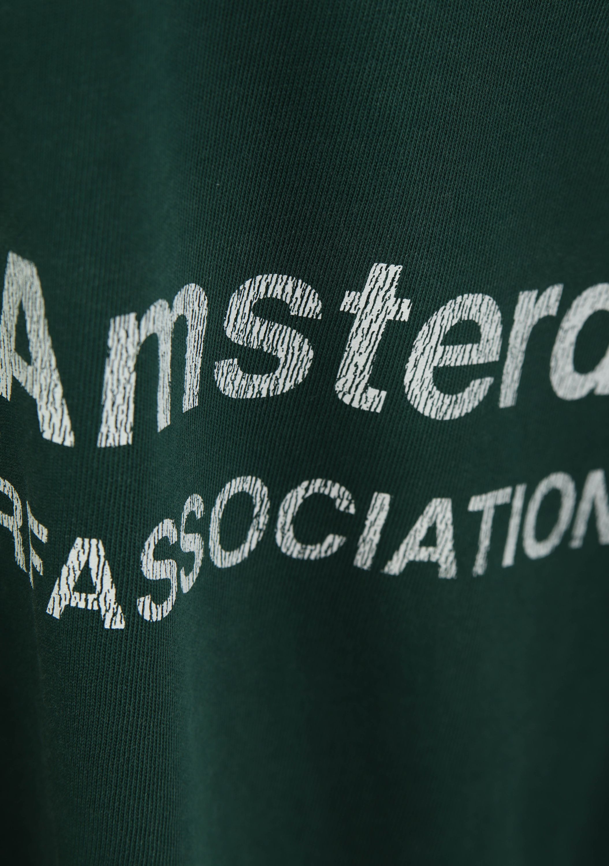 NEW AMSTERDAM SURF ASSOCIATION - TSHIRT - Groen