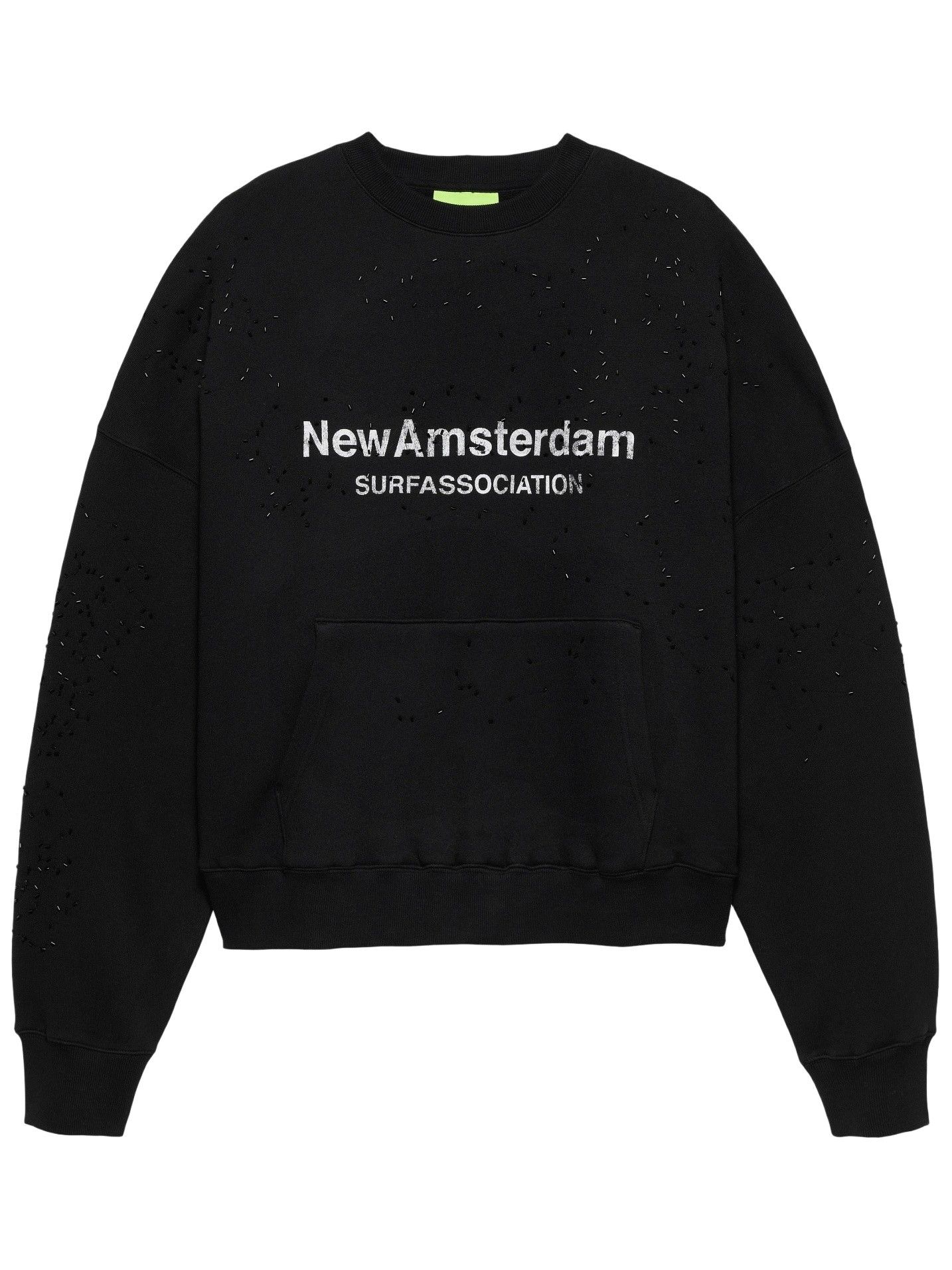 NEW AMSTERDAM SURF ASSOCIATION - TRUI - Zwart