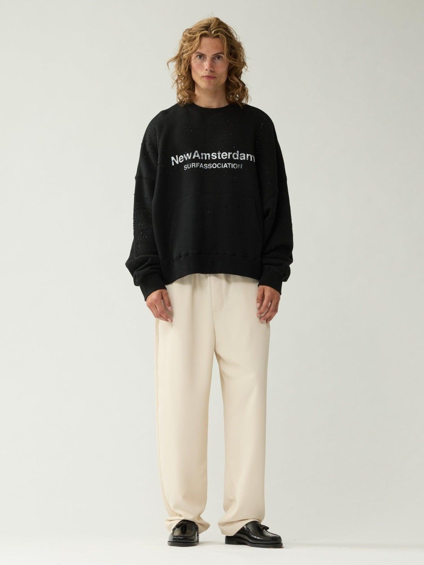 NEW AMSTERDAM SURF ASSOCIATION - TRUI - Zwart