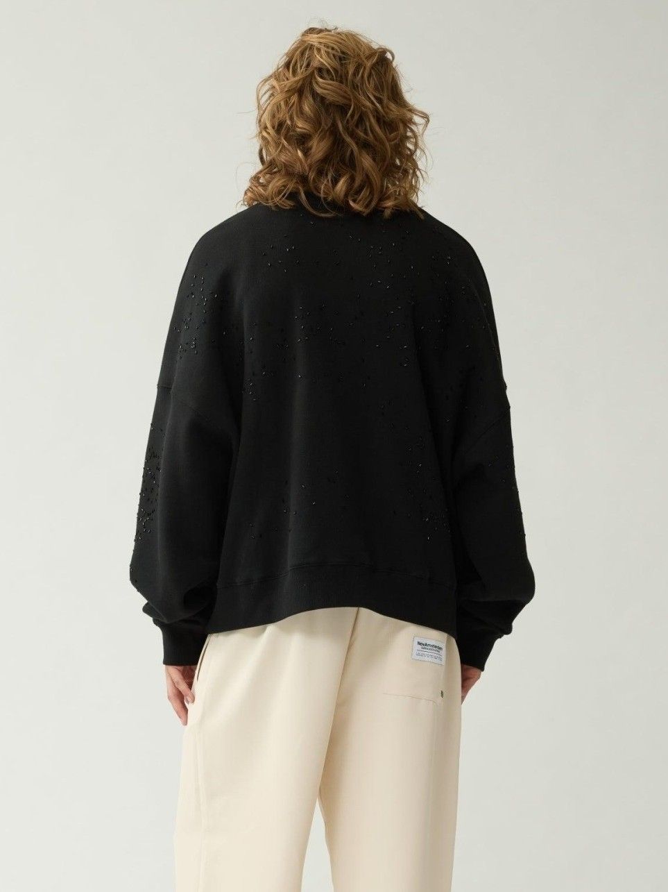 NEW AMSTERDAM SURF ASSOCIATION - TRUI - Zwart