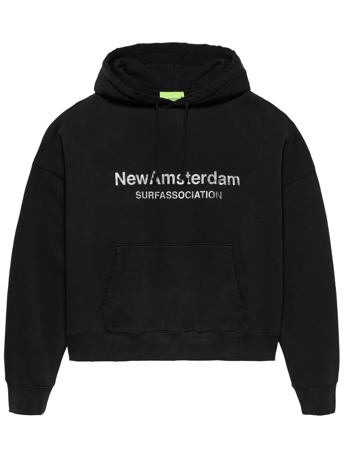 NEW AMSTERDAM SURF ASSOCIATION - TRUI - Zwart