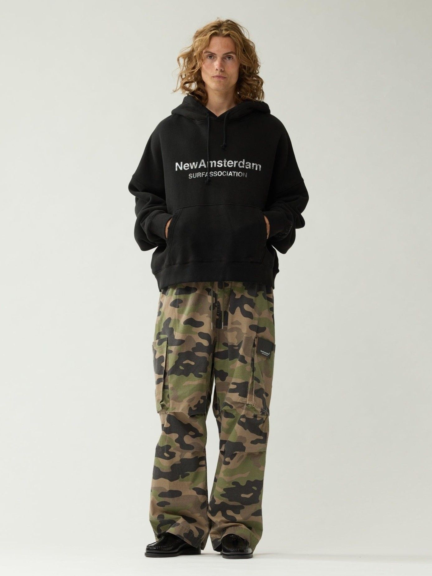 NEW AMSTERDAM SURF ASSOCIATION - TRUI - Zwart