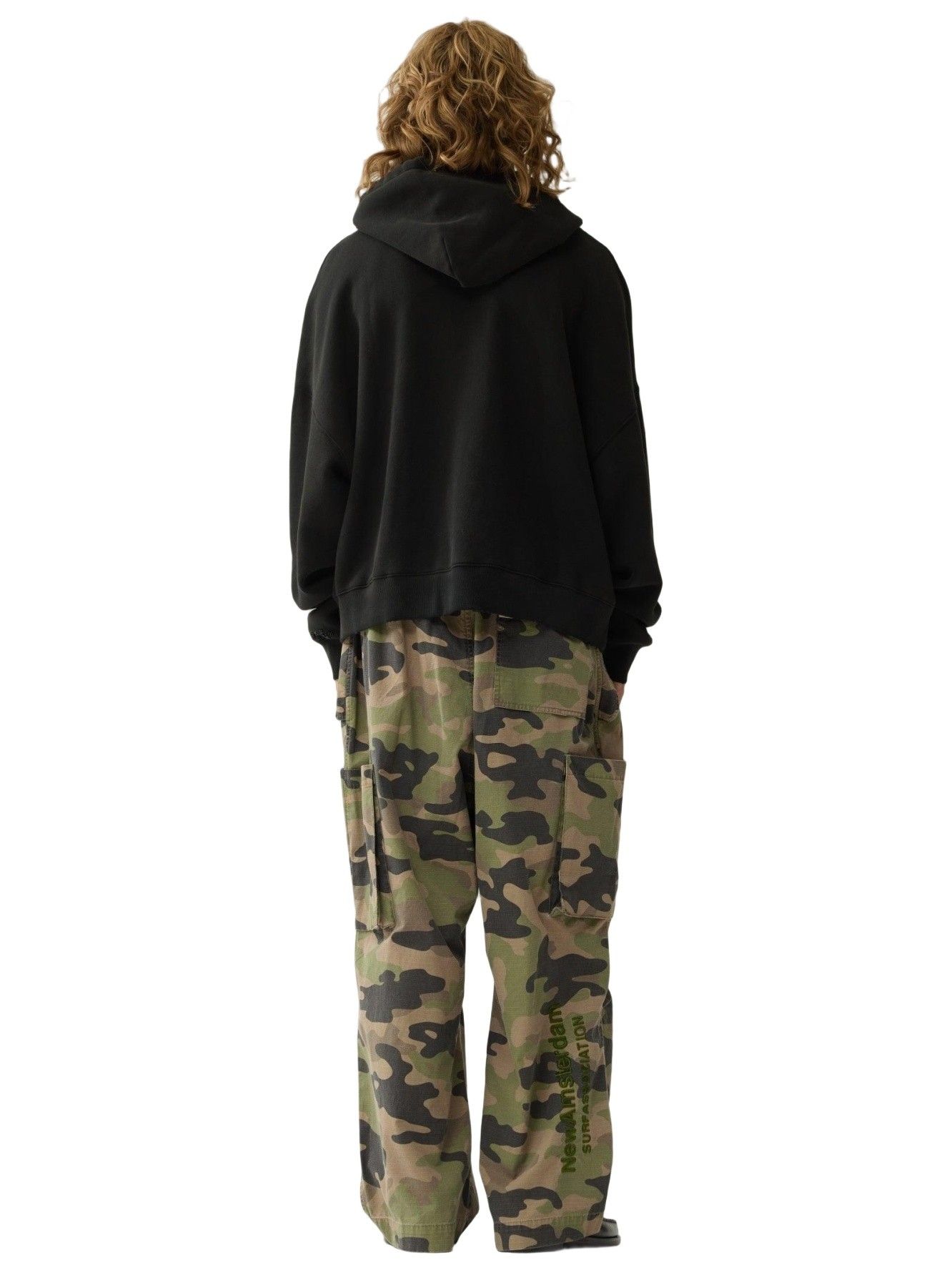 NEW AMSTERDAM SURF ASSOCIATION - TRUI - Zwart