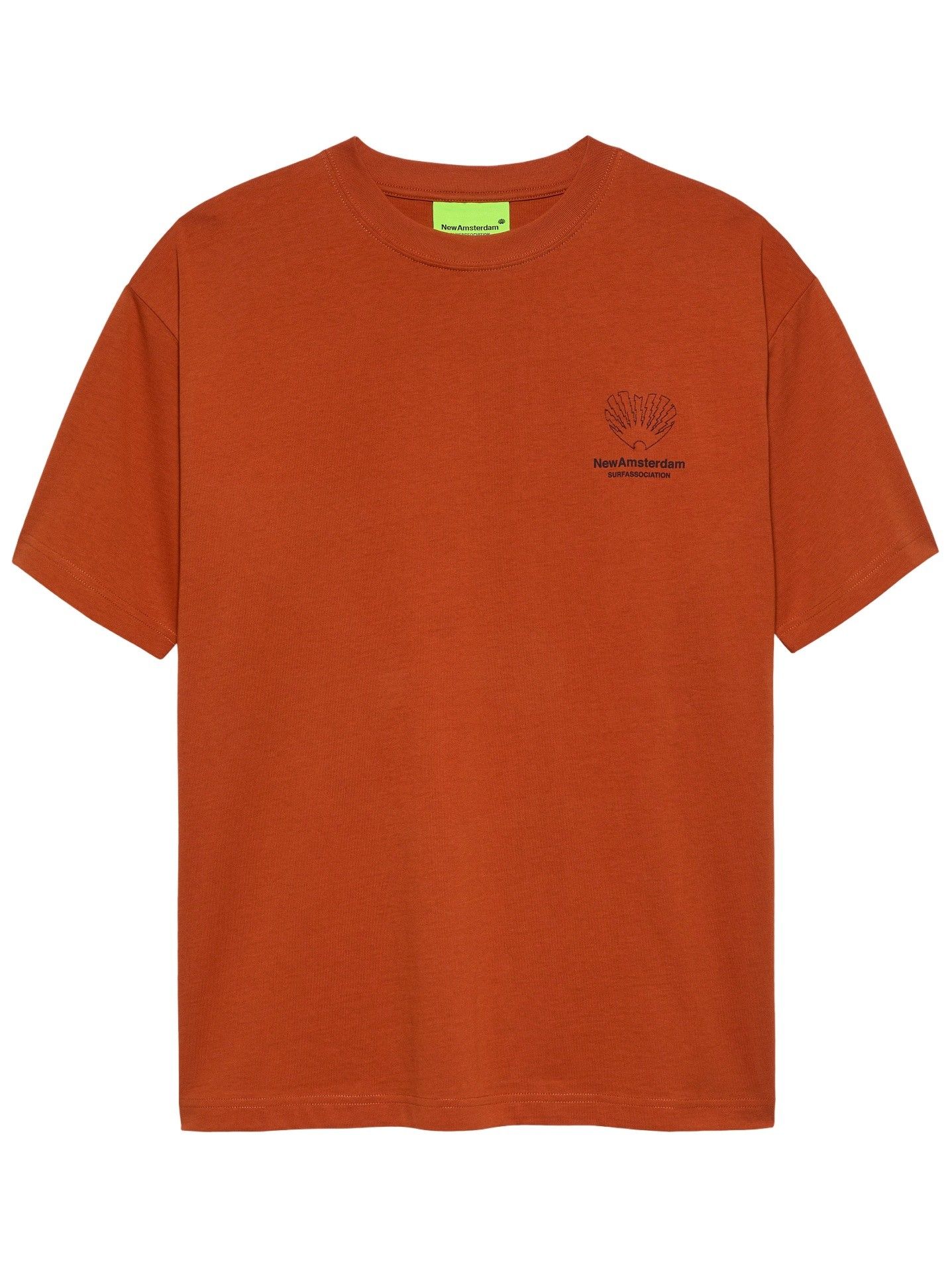 NEW AMSTERDAM SURF ASSOCIATION - TSHIRT - Oranje