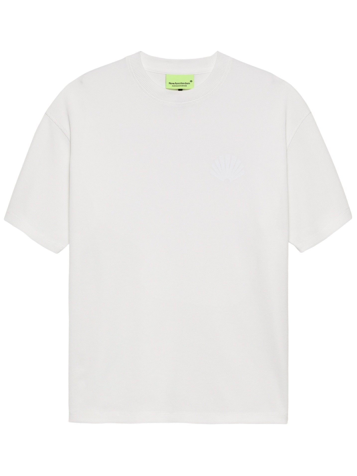 NEW AMSTERDAM SURF ASSOCIATION - TSHIRT - Wit