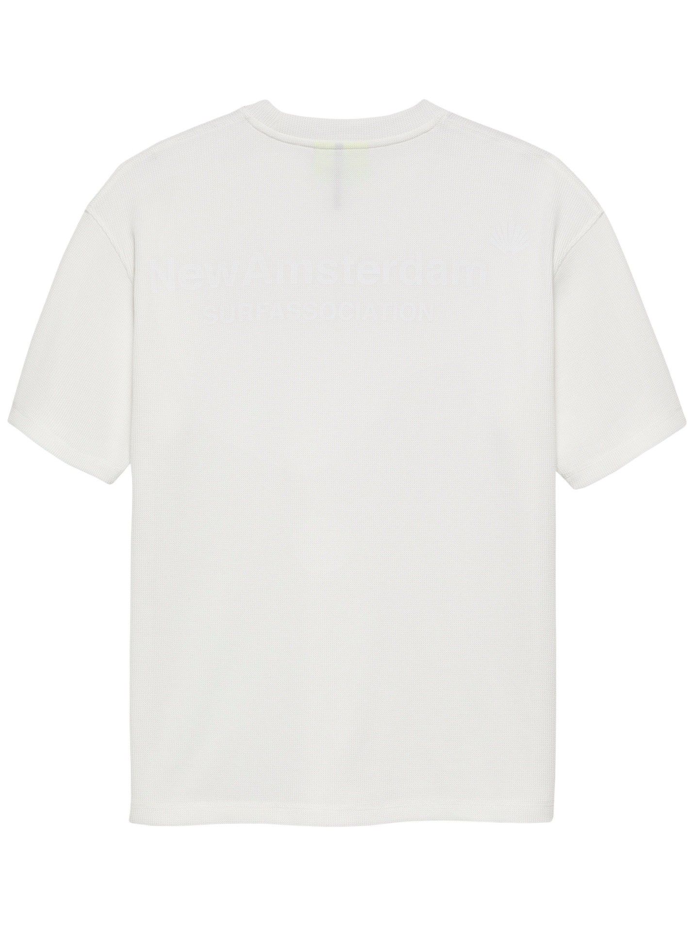 NEW AMSTERDAM SURF ASSOCIATION - TSHIRT - Wit