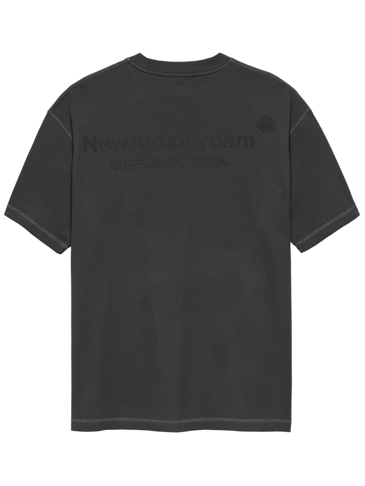 NEW AMSTERDAM SURF ASSOCIATION - TSHIRT - Grijs