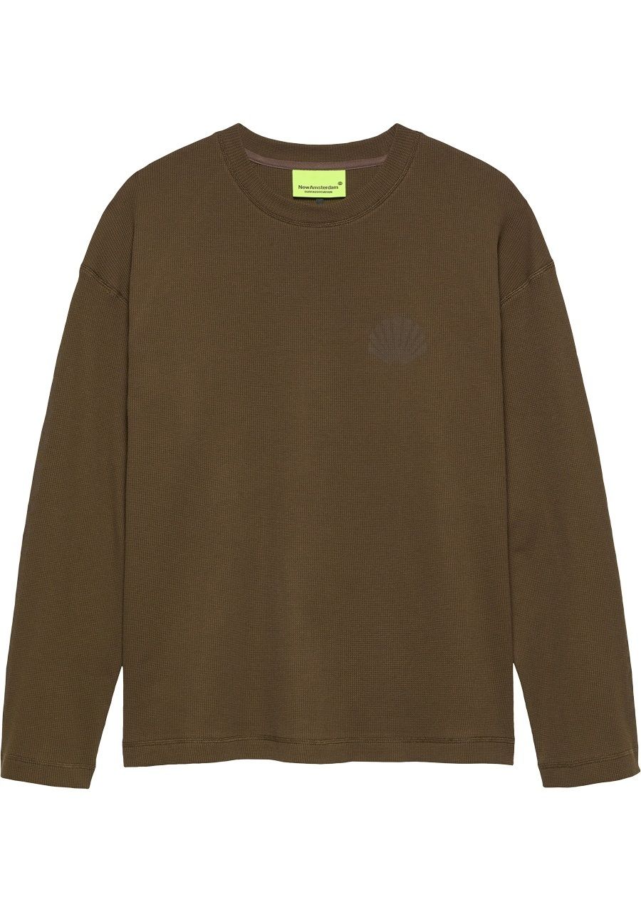 NEW AMSTERDAM SURF ASSOCIATION - TSHIRT - Bruin