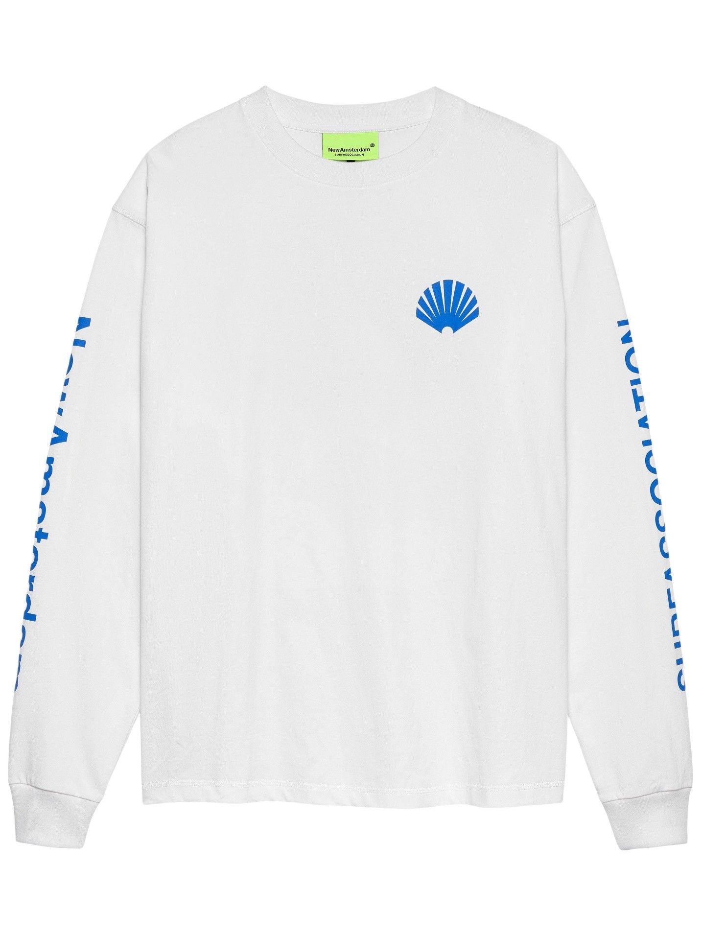 NEW AMSTERDAM SURF ASSOCIATION - TSHIRT - Wit