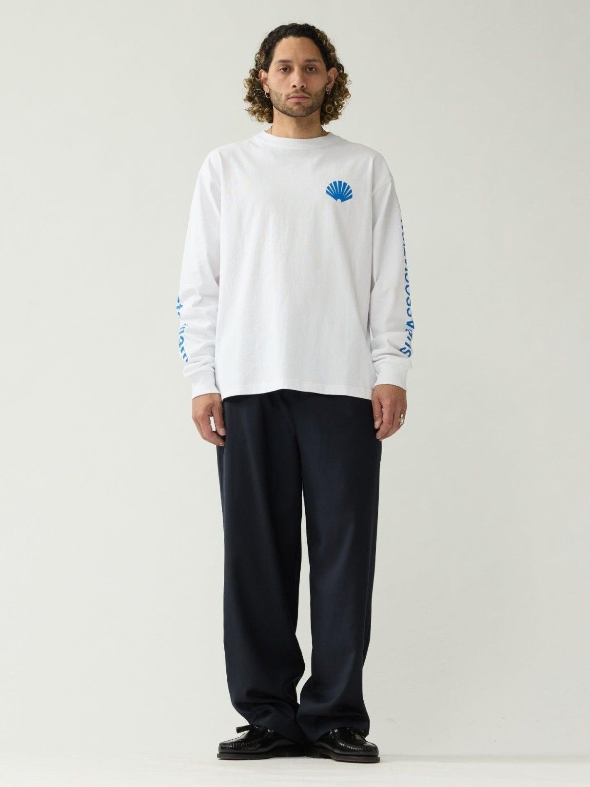 NEW AMSTERDAM SURF ASSOCIATION - TSHIRT - Wit