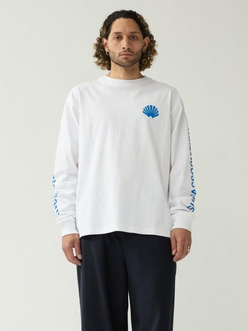 NEW AMSTERDAM SURF ASSOCIATION - TSHIRT - Wit