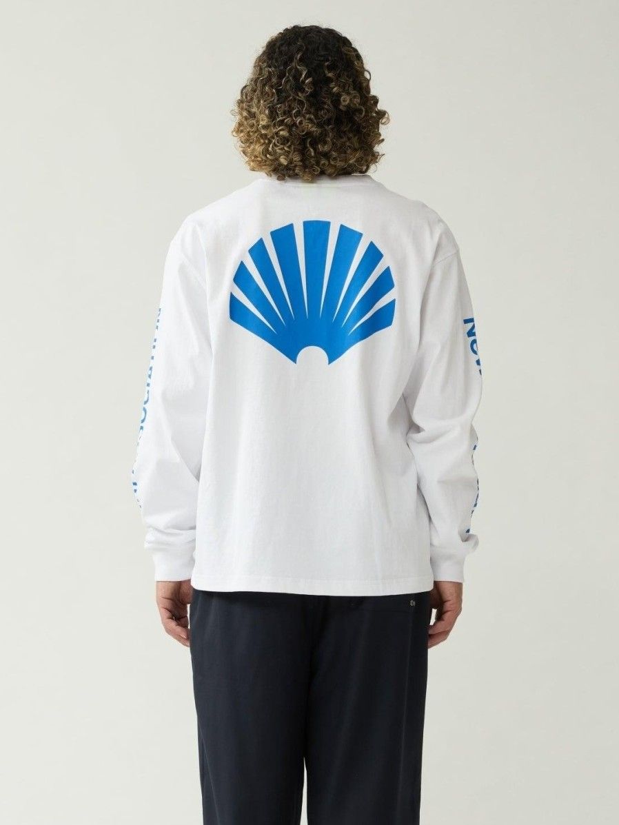 NEW AMSTERDAM SURF ASSOCIATION - TSHIRT - Wit