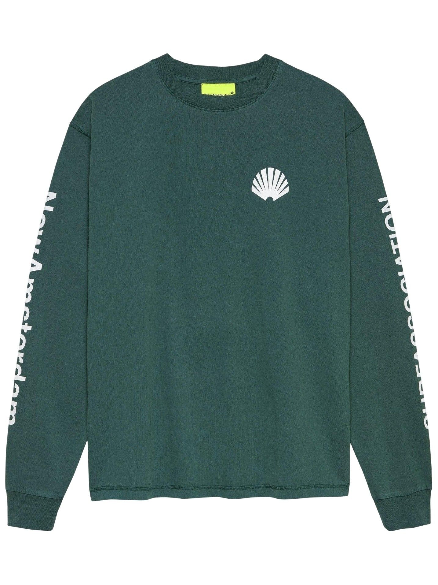 NEW AMSTERDAM SURF ASSOCIATION - TSHIRT - Groen