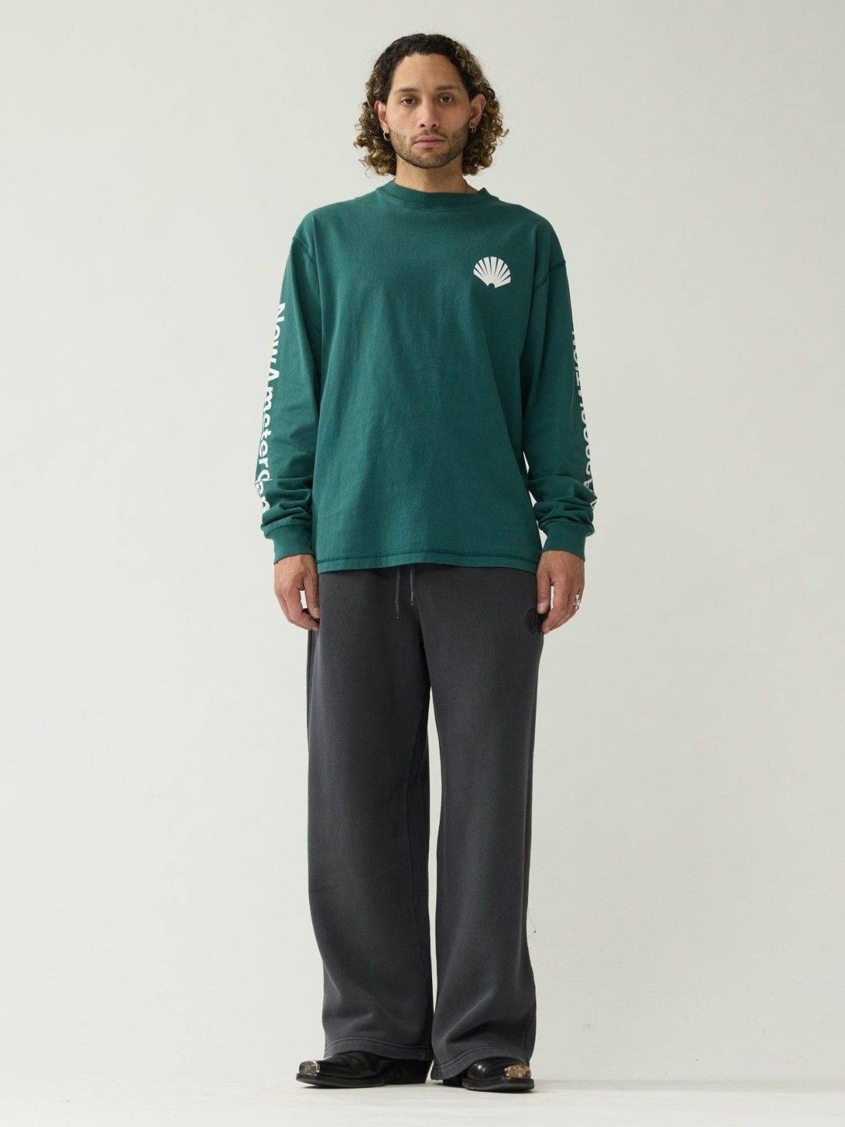 NEW AMSTERDAM SURF ASSOCIATION - TSHIRT - Groen