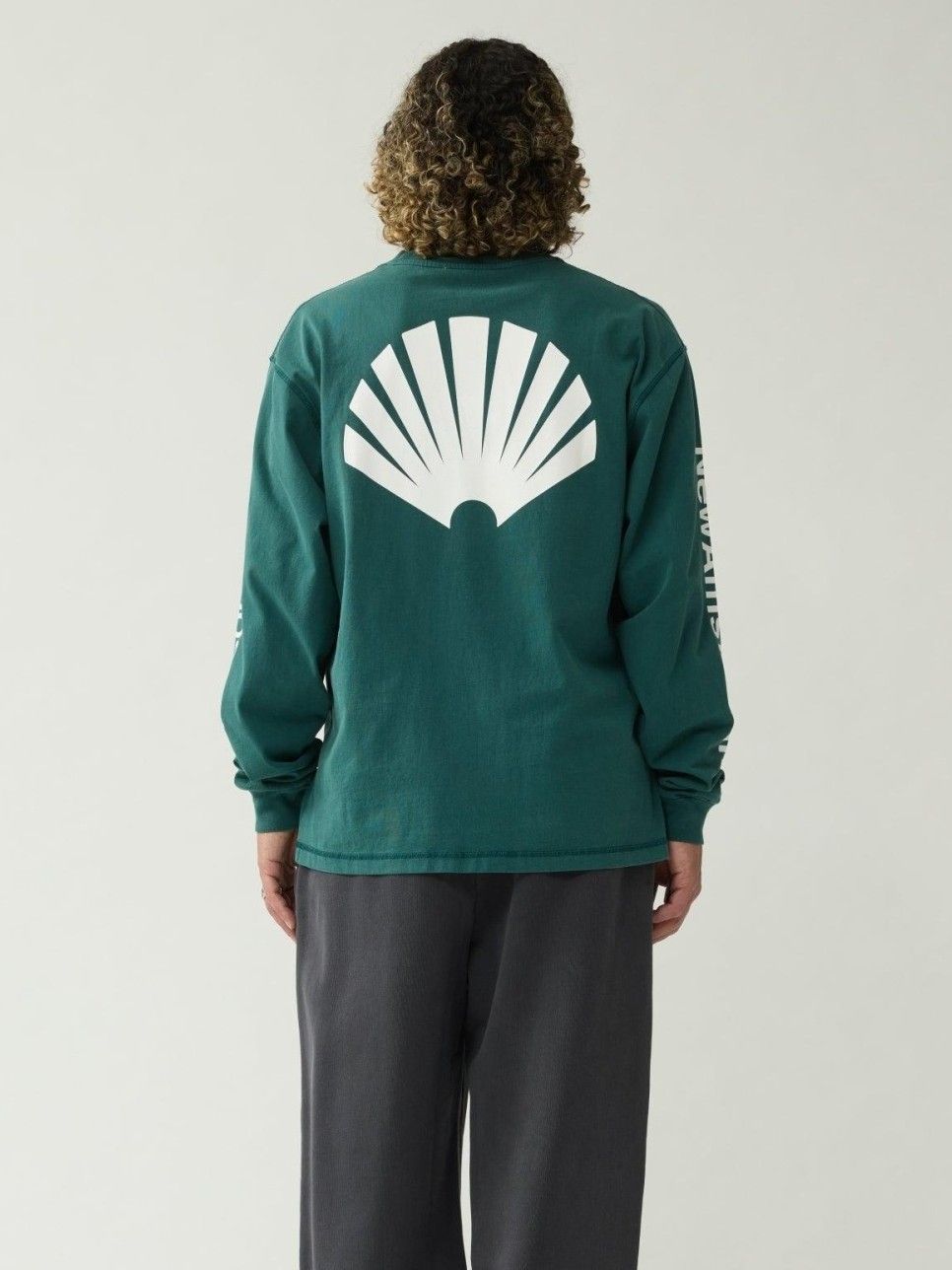 NEW AMSTERDAM SURF ASSOCIATION - TSHIRT - Groen