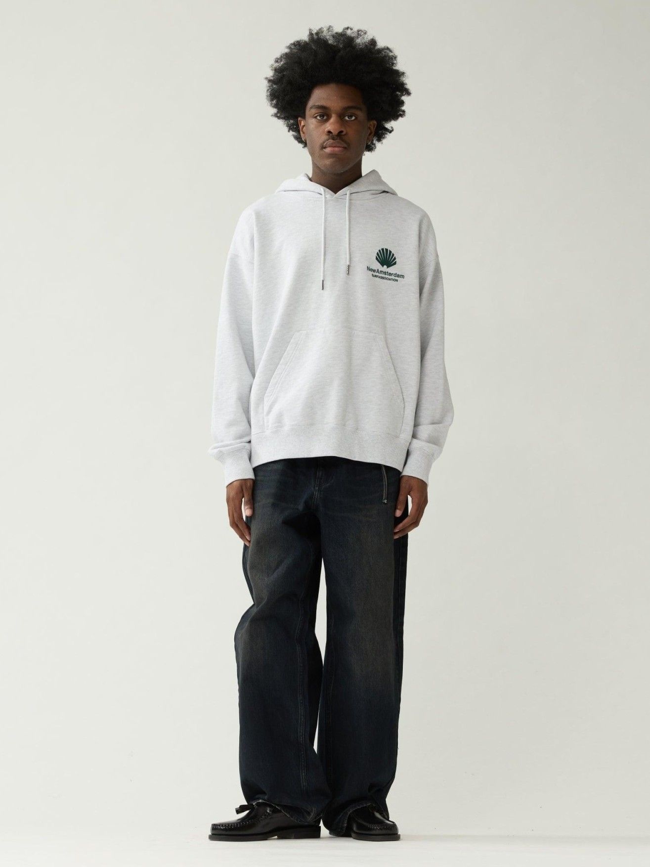NEW AMSTERDAM SURF ASSOCIATION - TRUI - Grijs