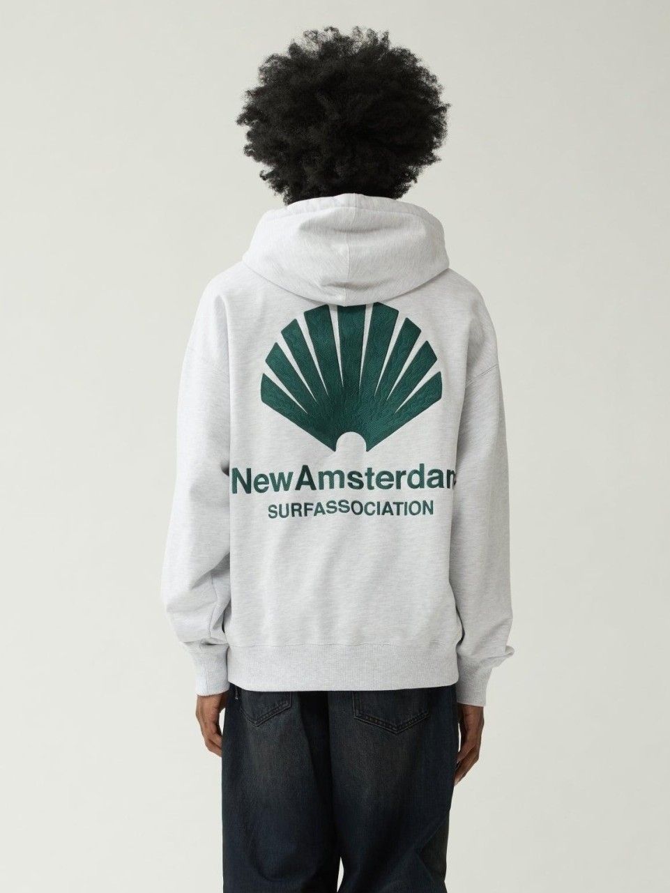 NEW AMSTERDAM SURF ASSOCIATION - TRUI - Grijs