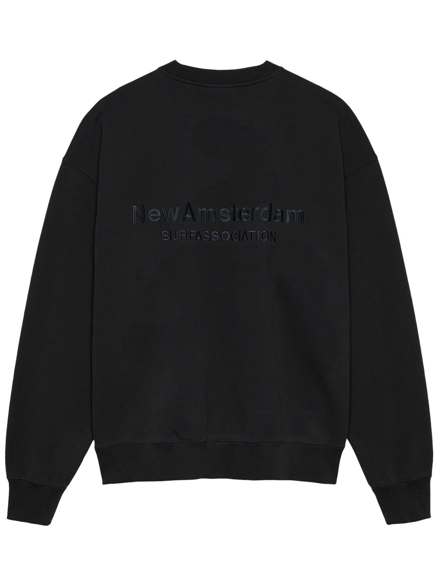 NEW AMSTERDAM SURF ASSOCIATION - TRUI - Zwart