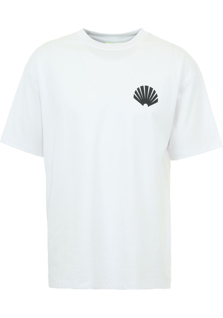 NEW AMSTERDAM SURF ASSOCIATION - TSHIRT - Wit