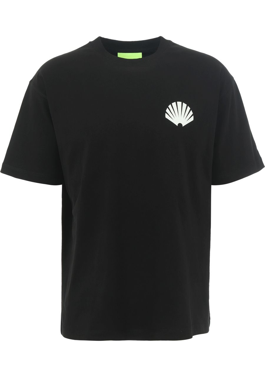 NEW AMSTERDAM SURF ASSOCIATION - TSHIRT - Zwart