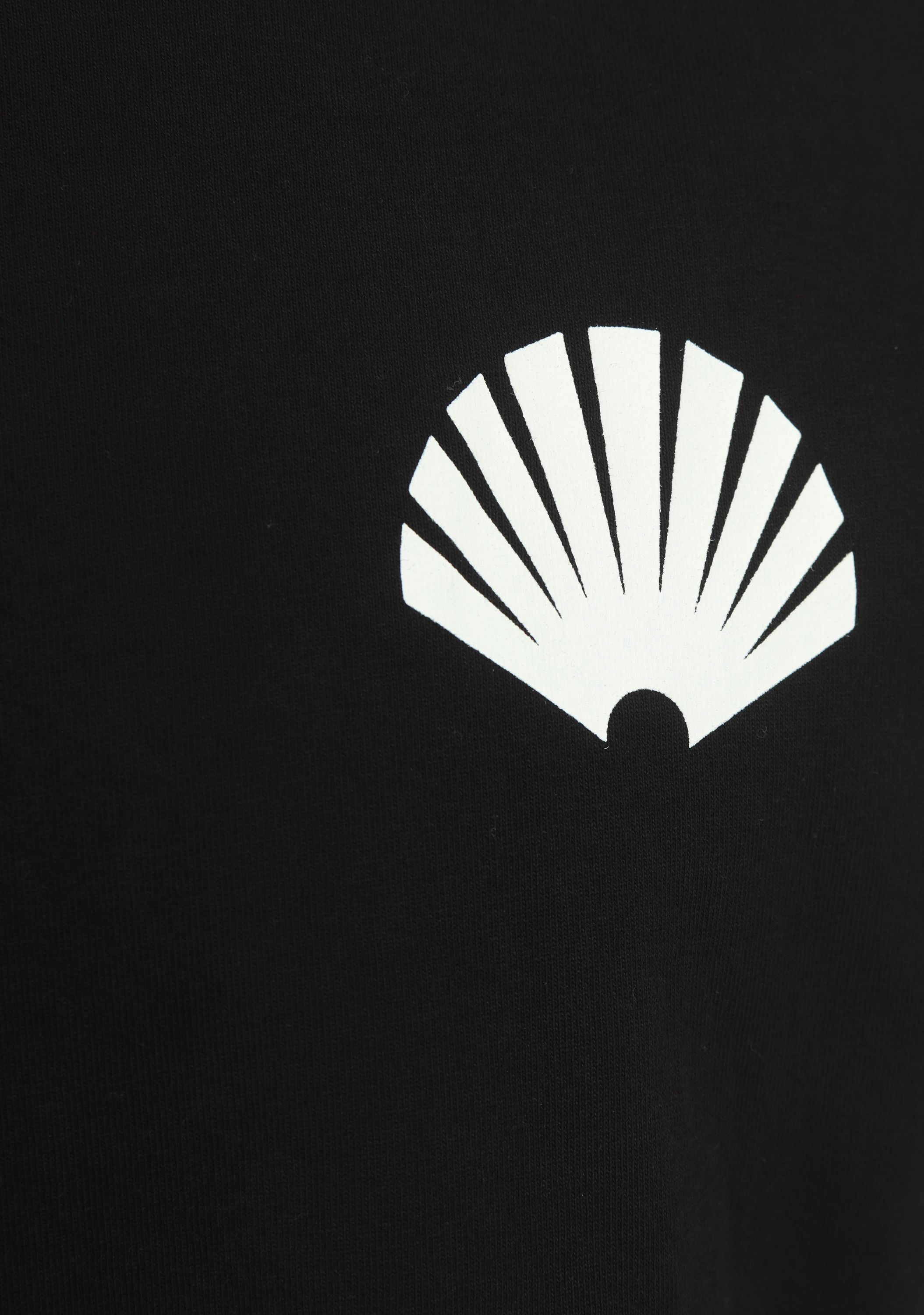 NEW AMSTERDAM SURF ASSOCIATION - TSHIRT - Zwart
