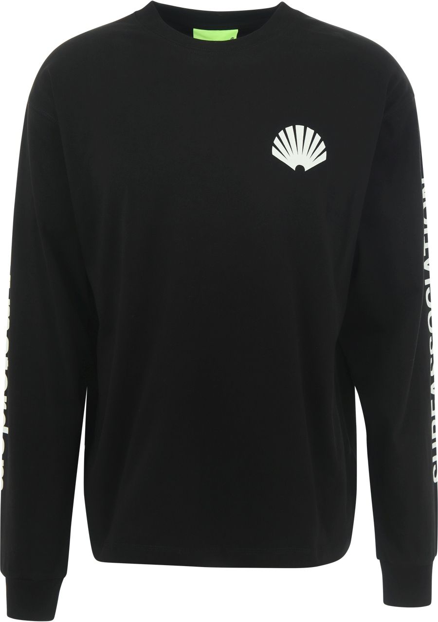 NEW AMSTERDAM SURF ASSOCIATION - TSHIRT - Zwart