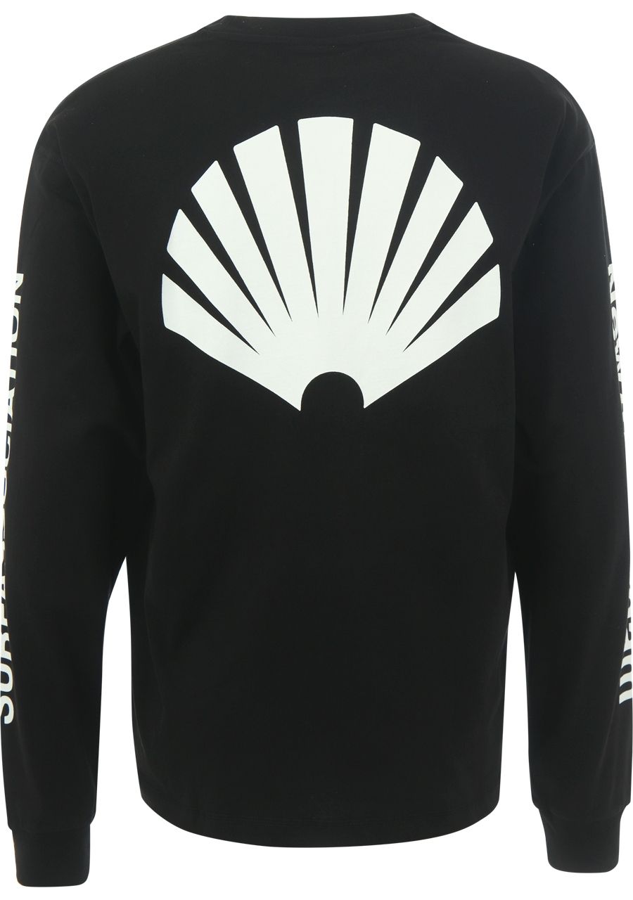 NEW AMSTERDAM SURF ASSOCIATION - TSHIRT - Zwart