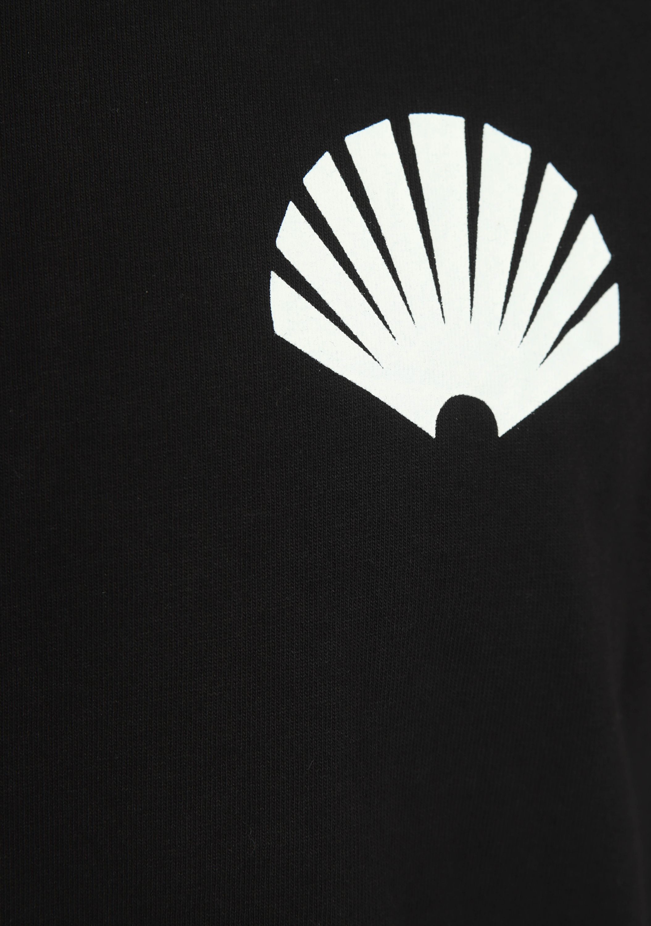 NEW AMSTERDAM SURF ASSOCIATION - TSHIRT - Zwart