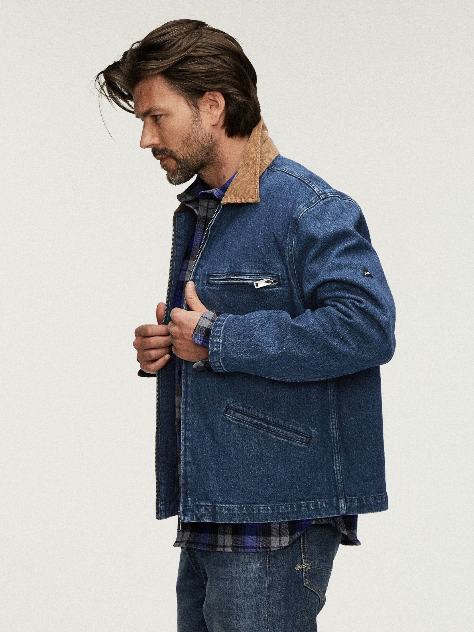 DENHAM - JAS - Blauw