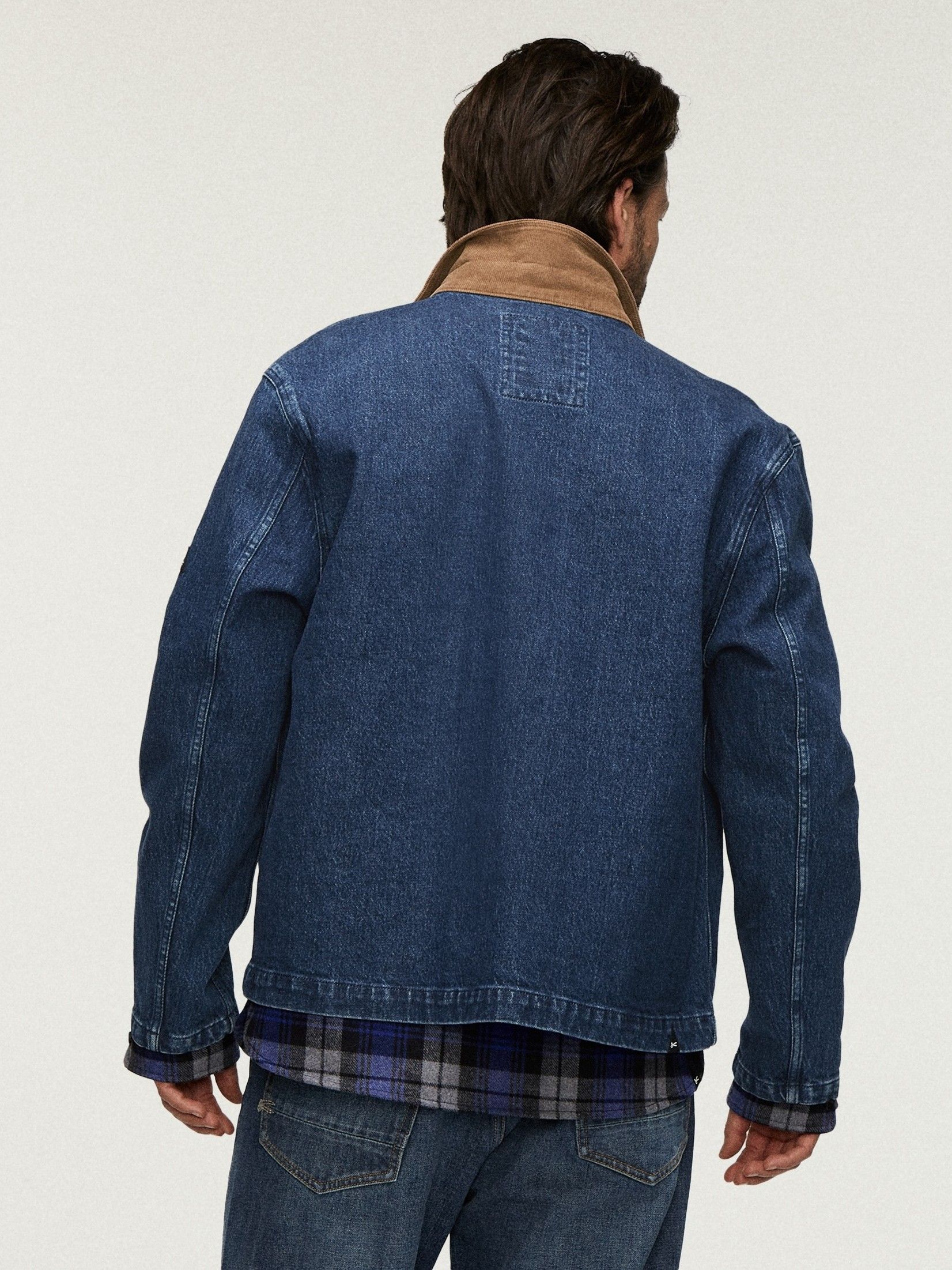 DENHAM - JAS - Blauw