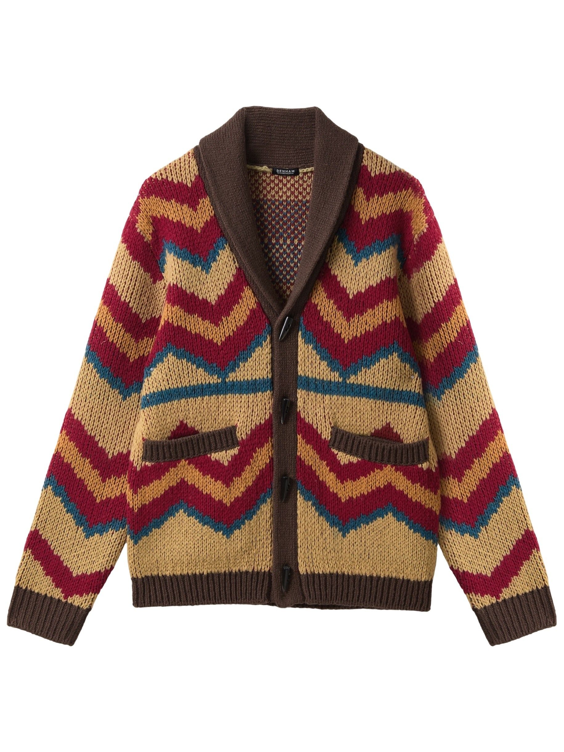 DENHAM - VEST - Multi