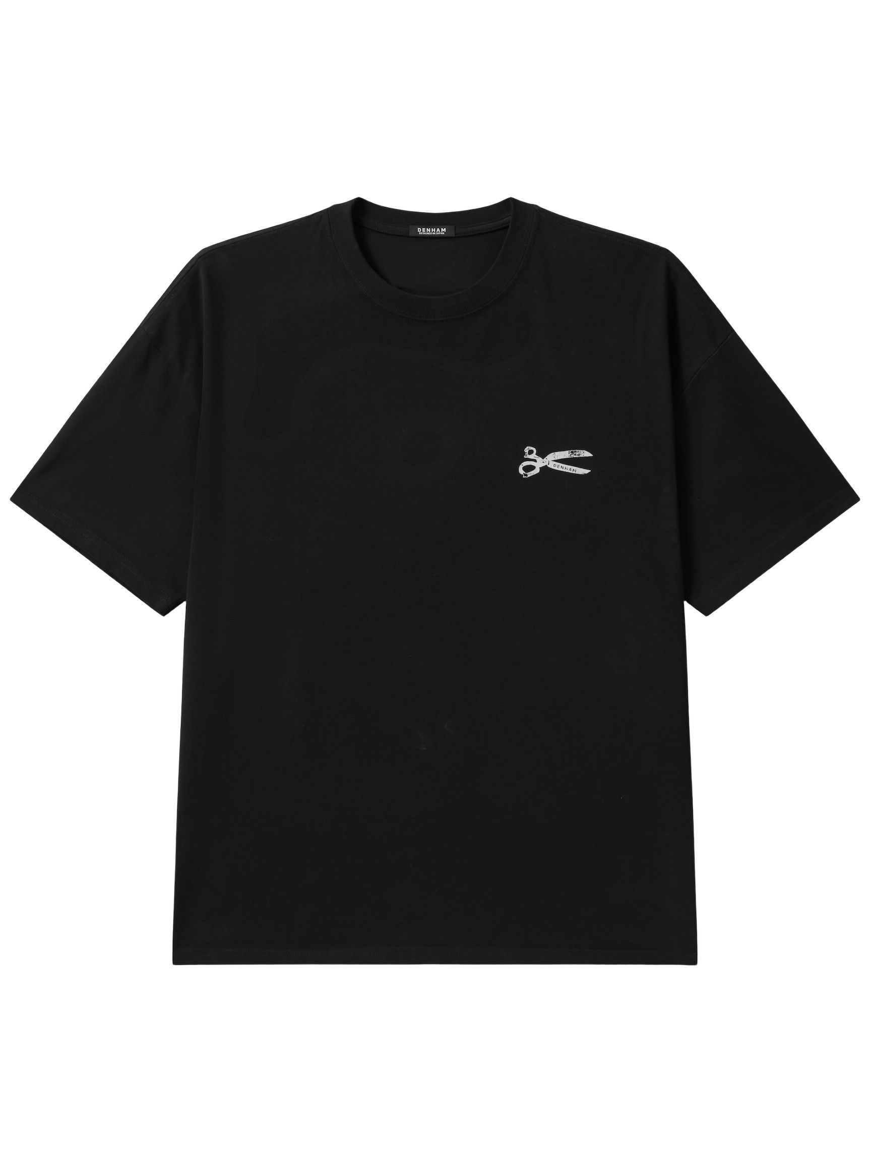 DENHAM - TSHIRT - Zwart