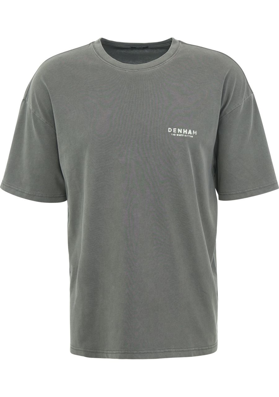 DENHAM - TSHIRT - Grijs