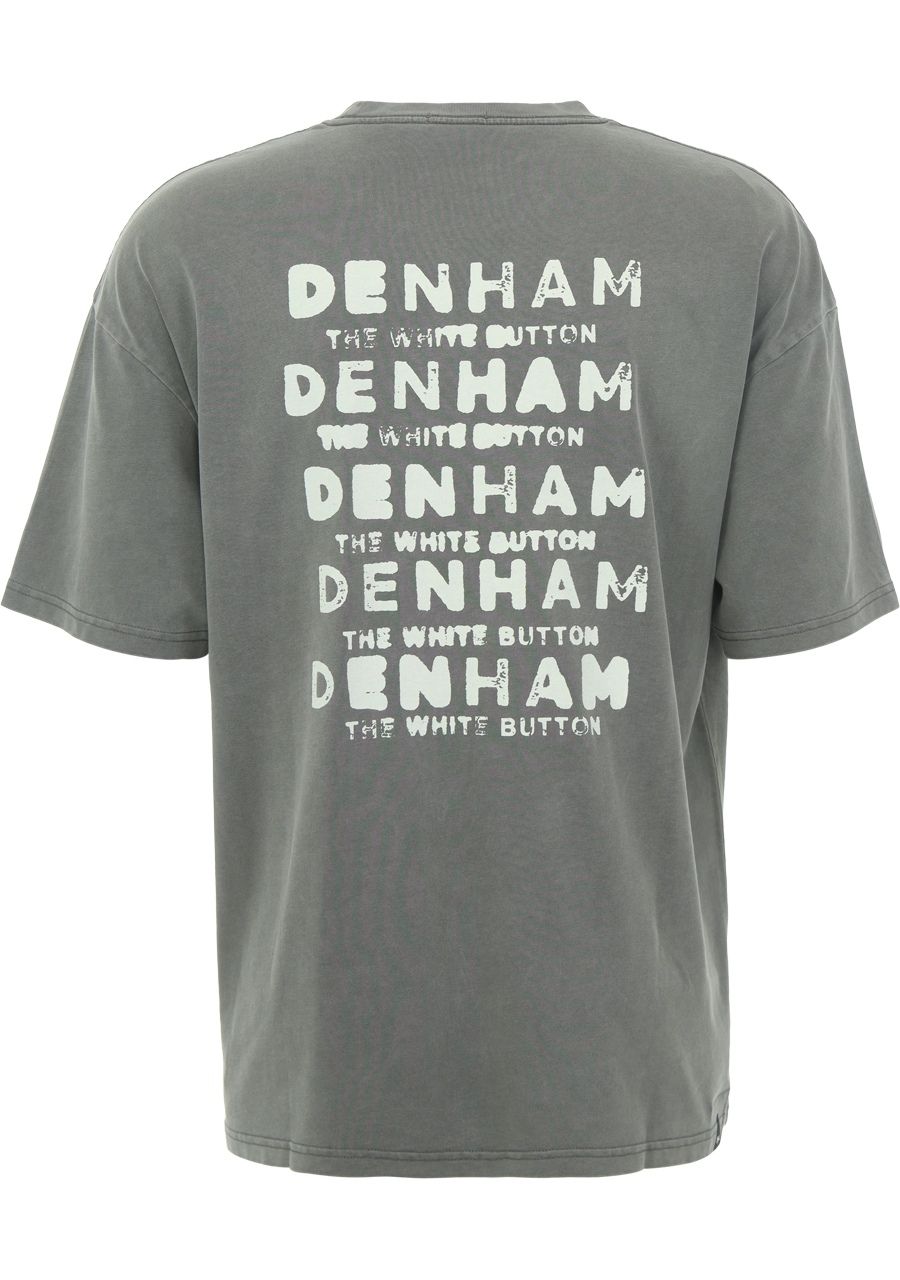 DENHAM - TSHIRT - Grijs