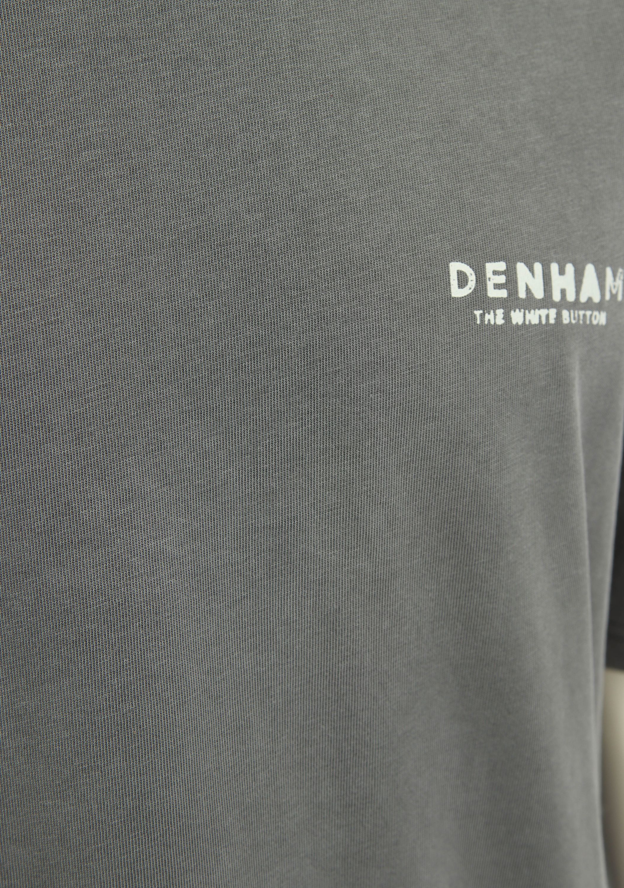 DENHAM - TSHIRT - Grijs