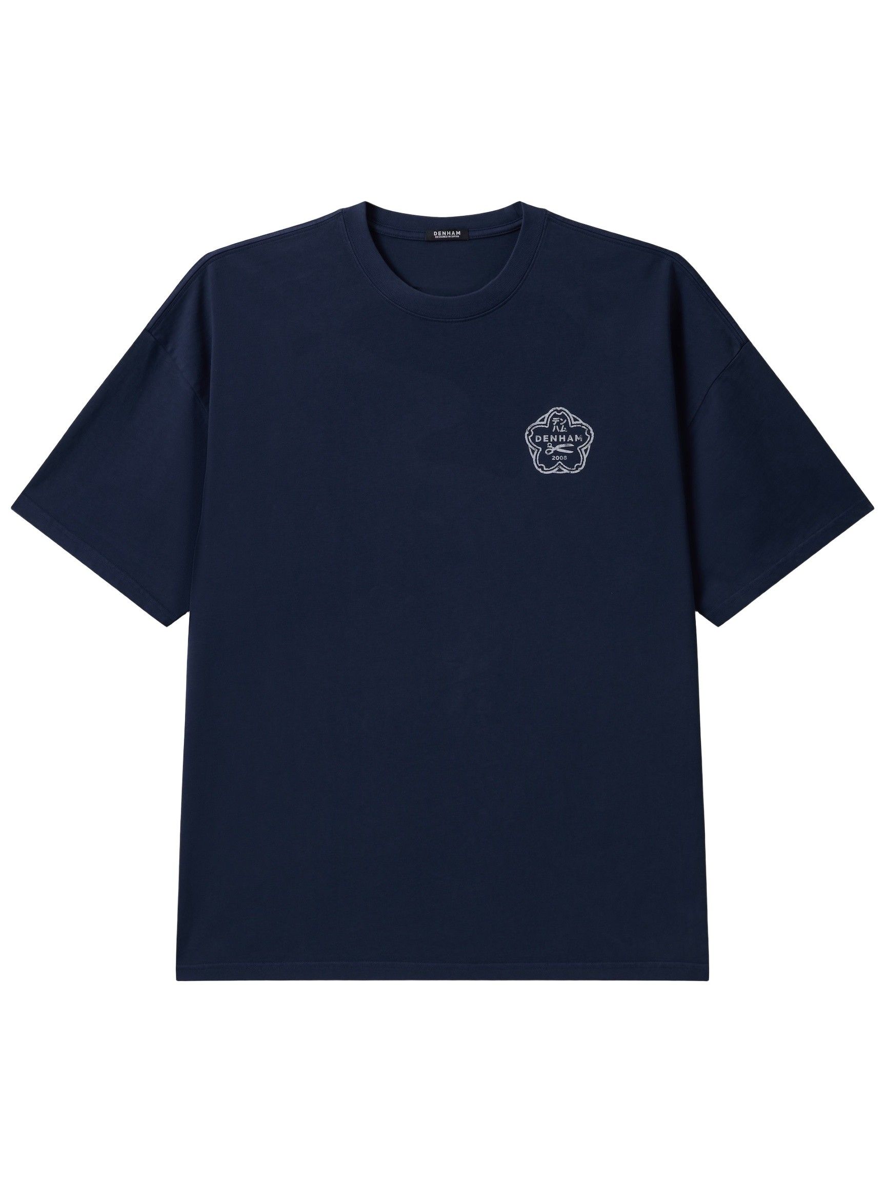 DENHAM - TSHIRT - Blauw