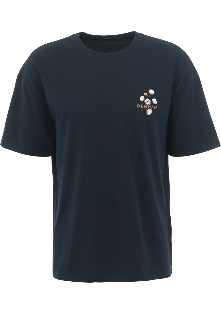 DENHAM - TSHIRT - Blauw