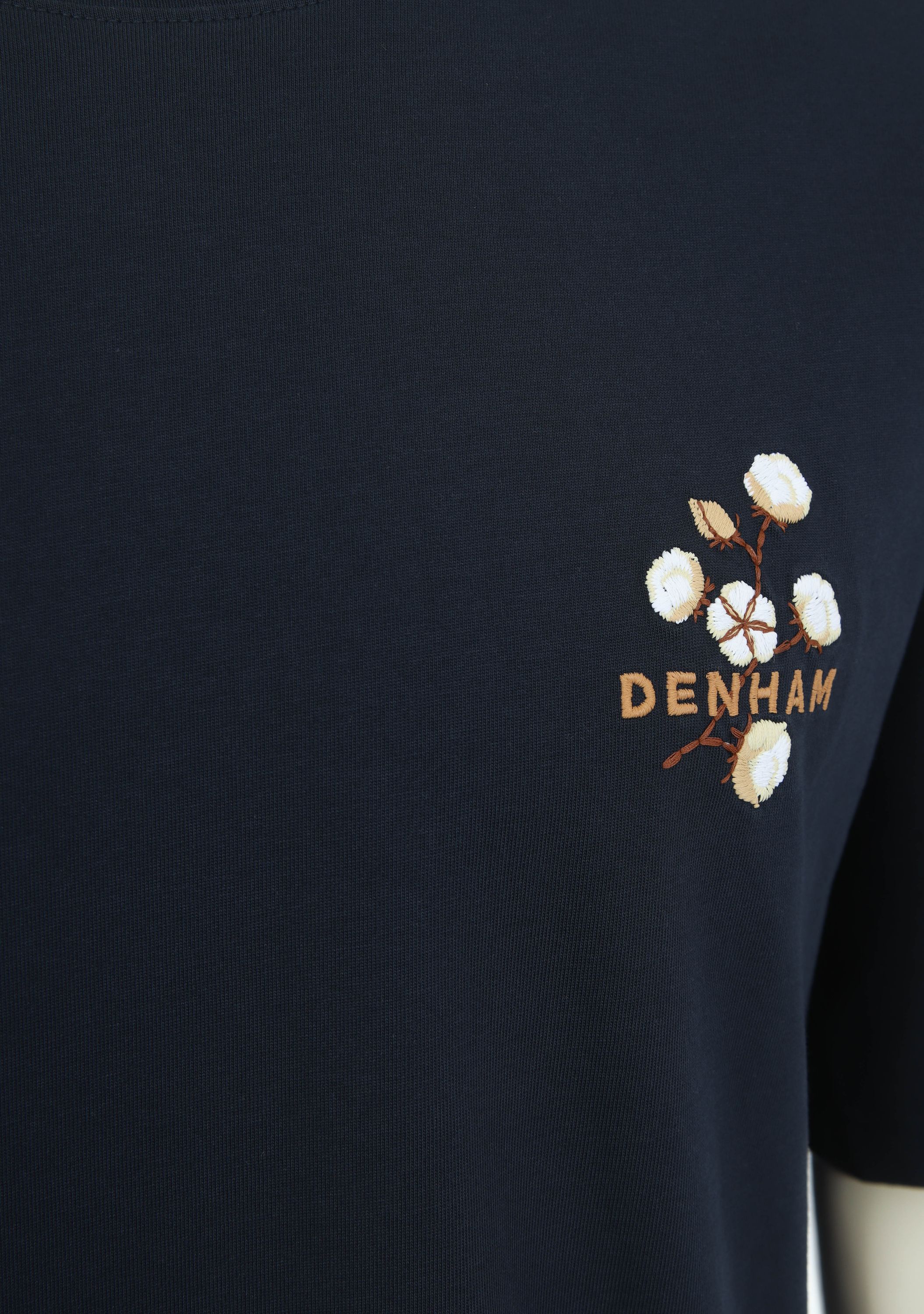 DENHAM - TSHIRT - Blauw