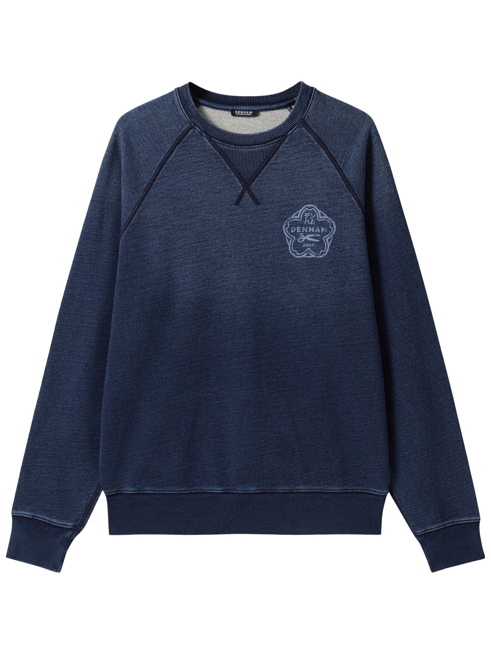 DENHAM - TSHIRT - Blauw