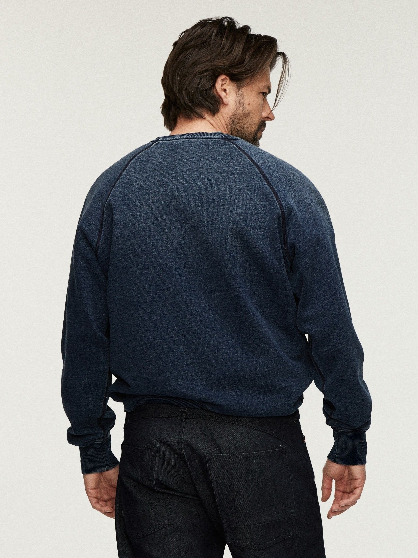 DENHAM - TSHIRT - Blauw