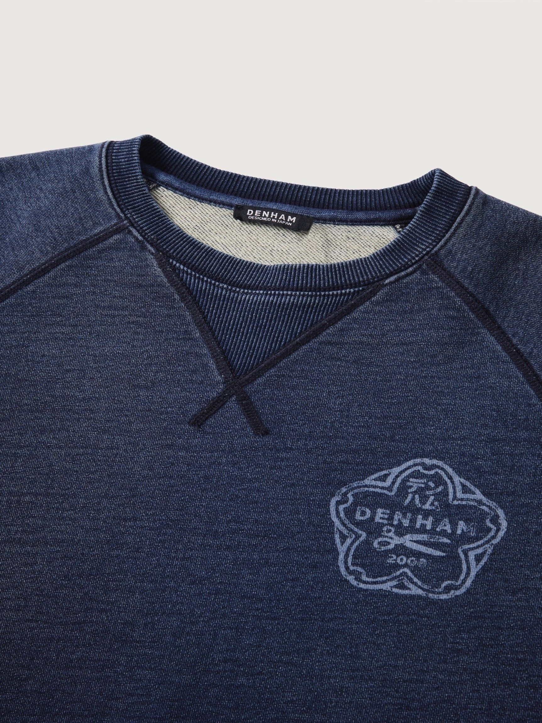 DENHAM - TSHIRT - Blauw