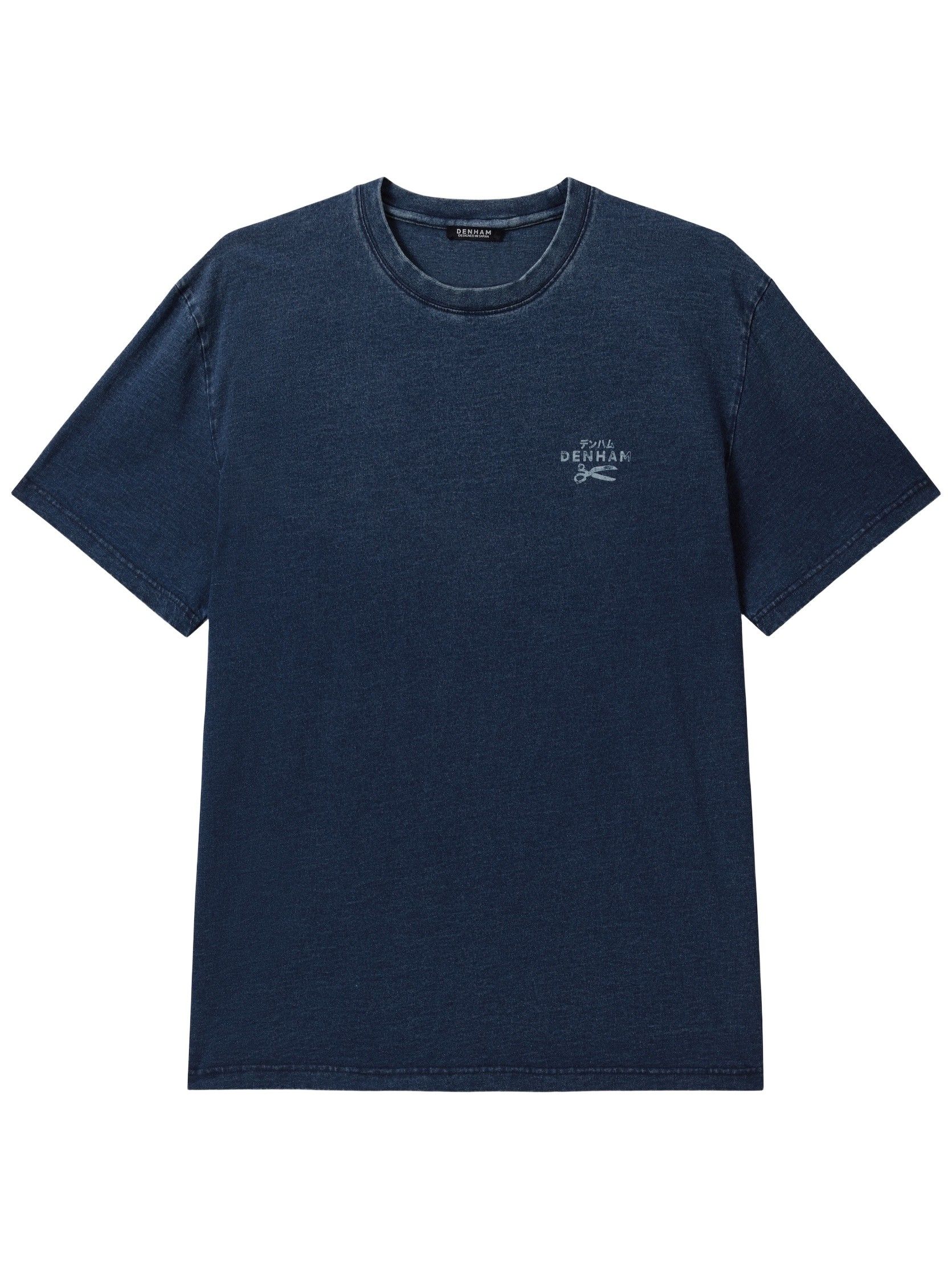 DENHAM - TSHIRT - Blauw
