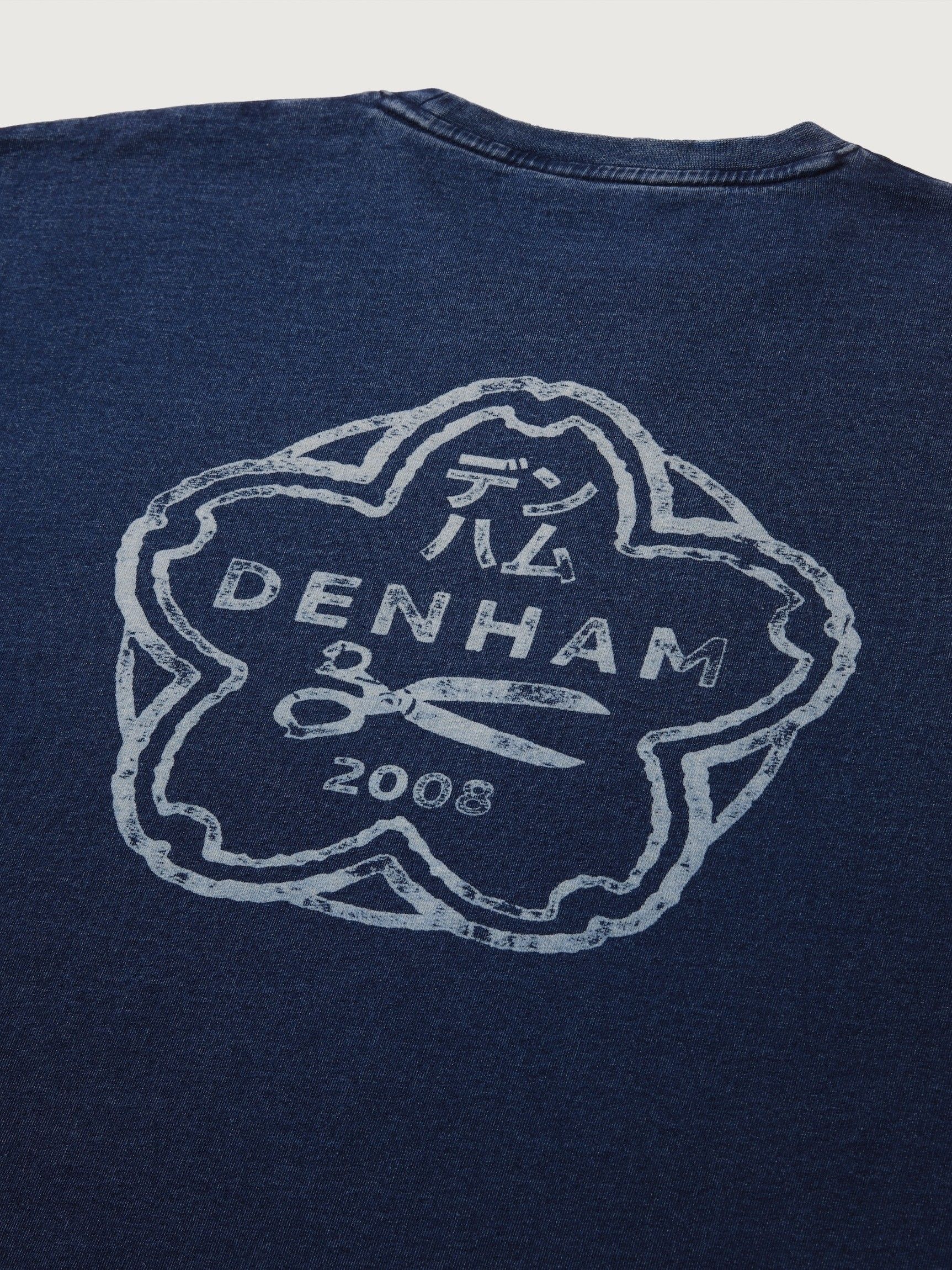DENHAM - TSHIRT - Blauw
