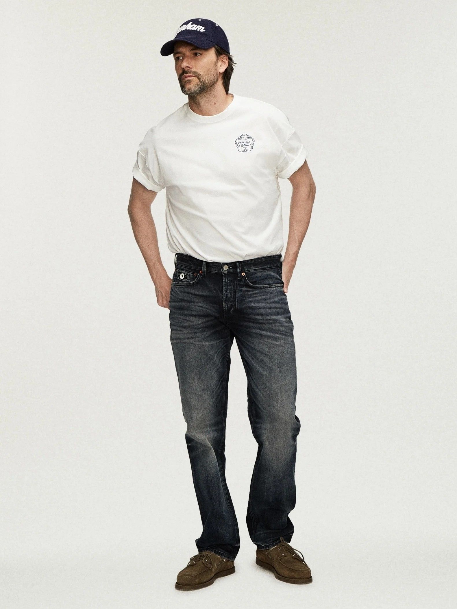 DENHAM - JEANS - Blauw