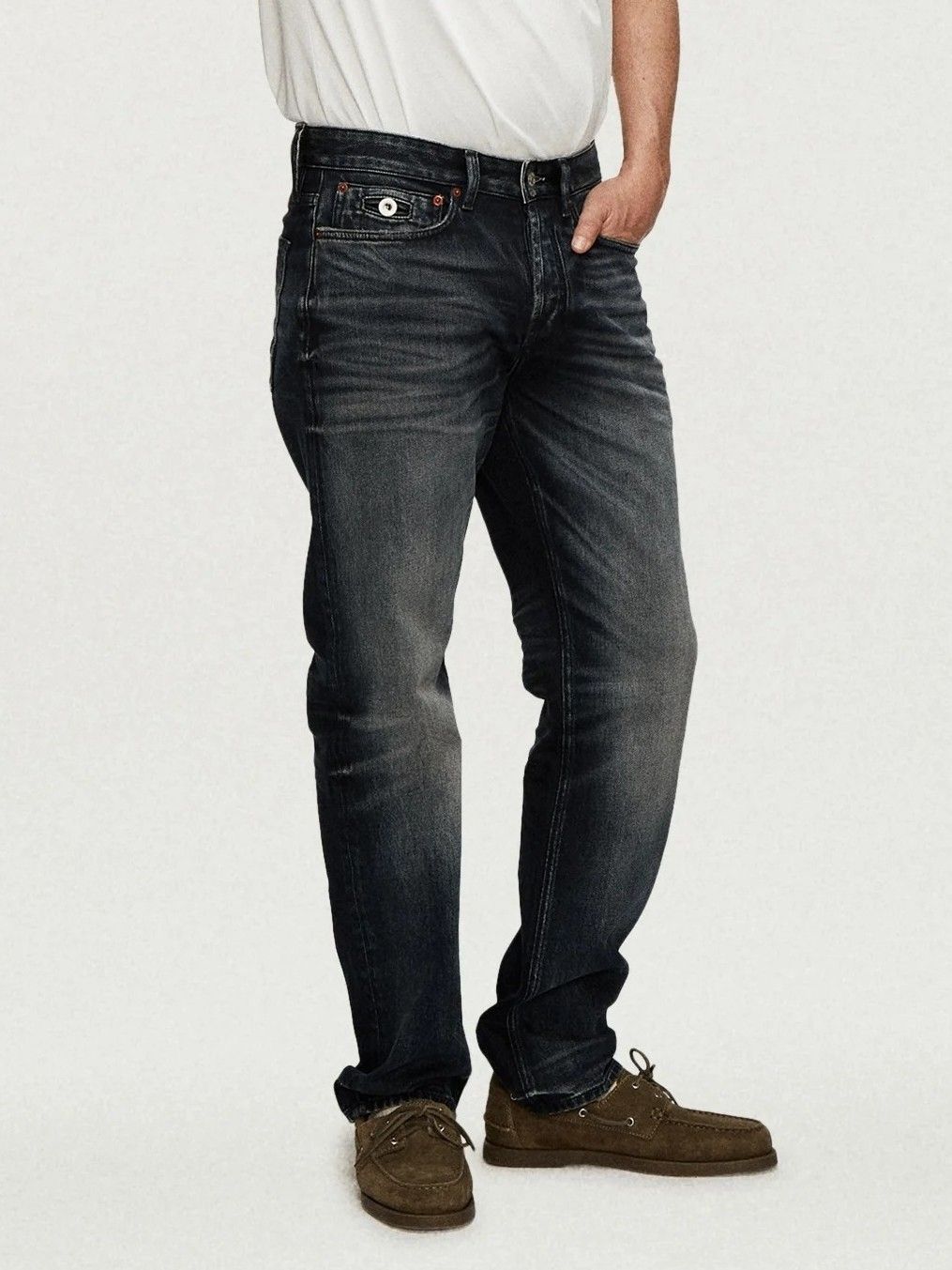 DENHAM - JEANS - Blauw