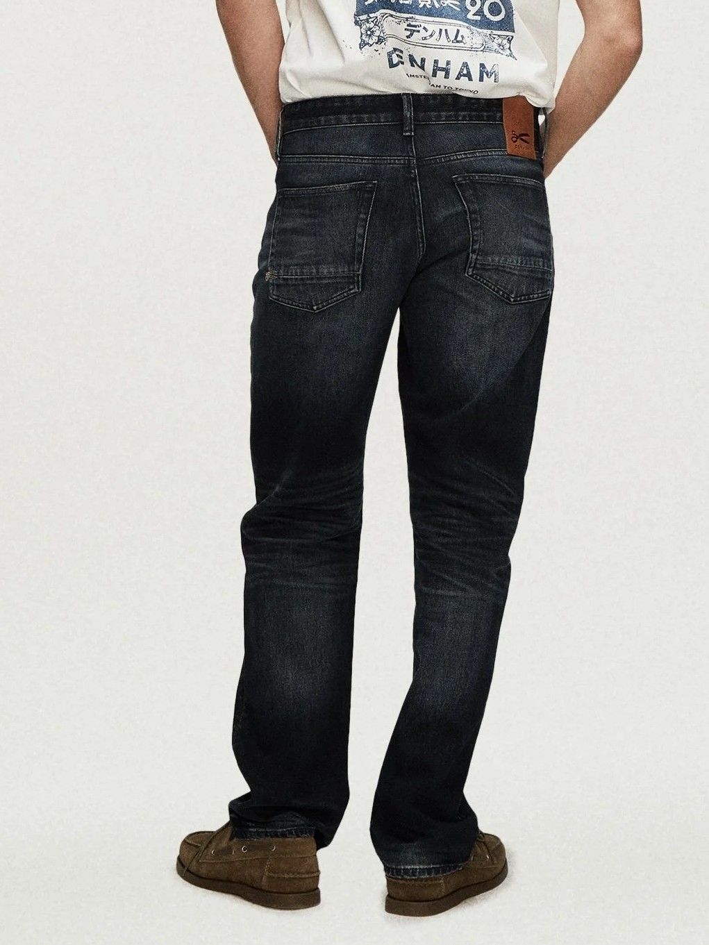 DENHAM - JEANS - Blauw