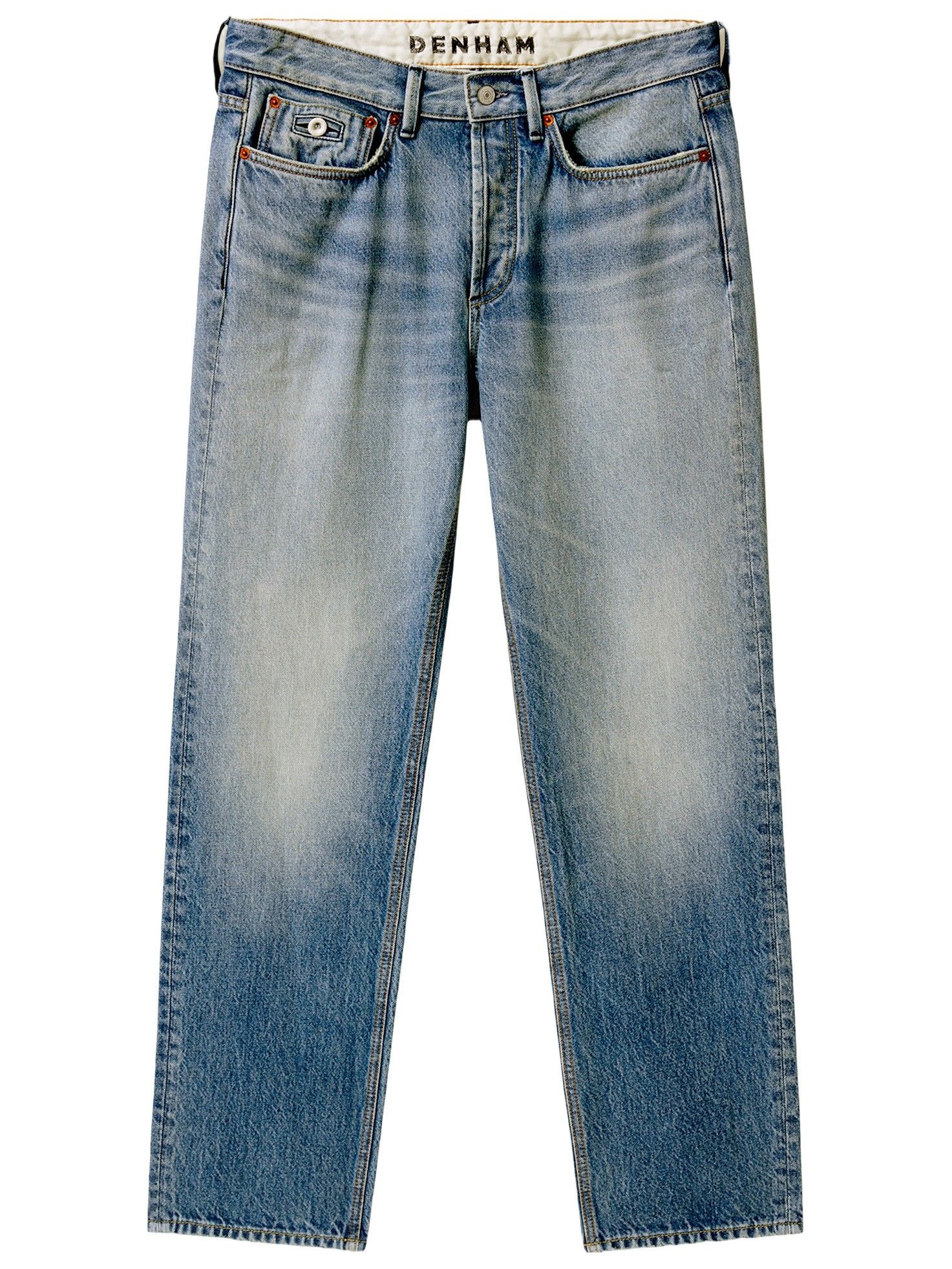 DENHAM - JEANS - Blauw