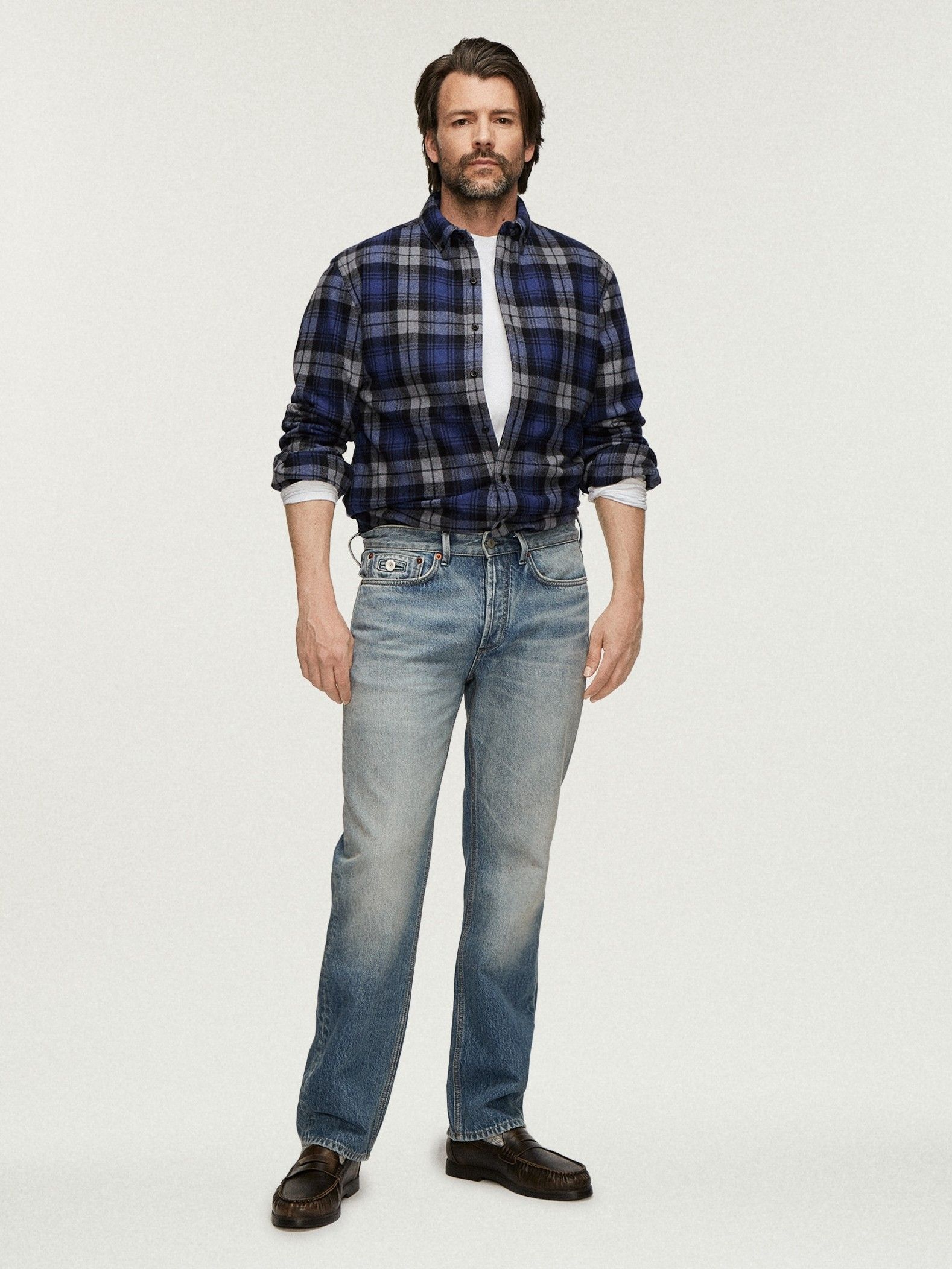 DENHAM - JEANS - Blauw
