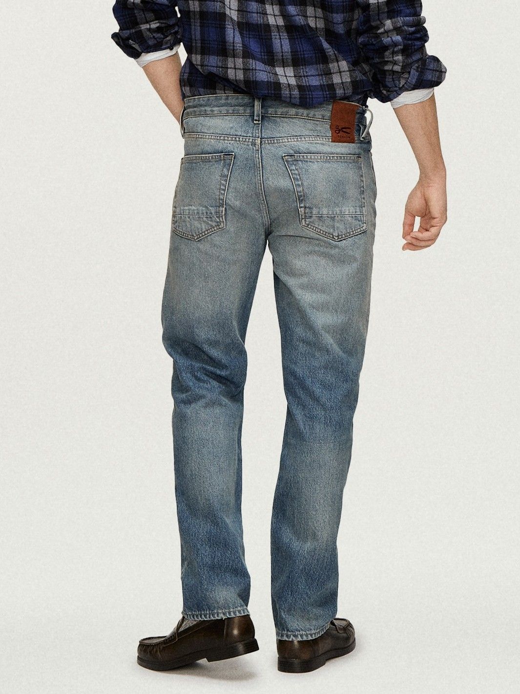 DENHAM - JEANS - Blauw