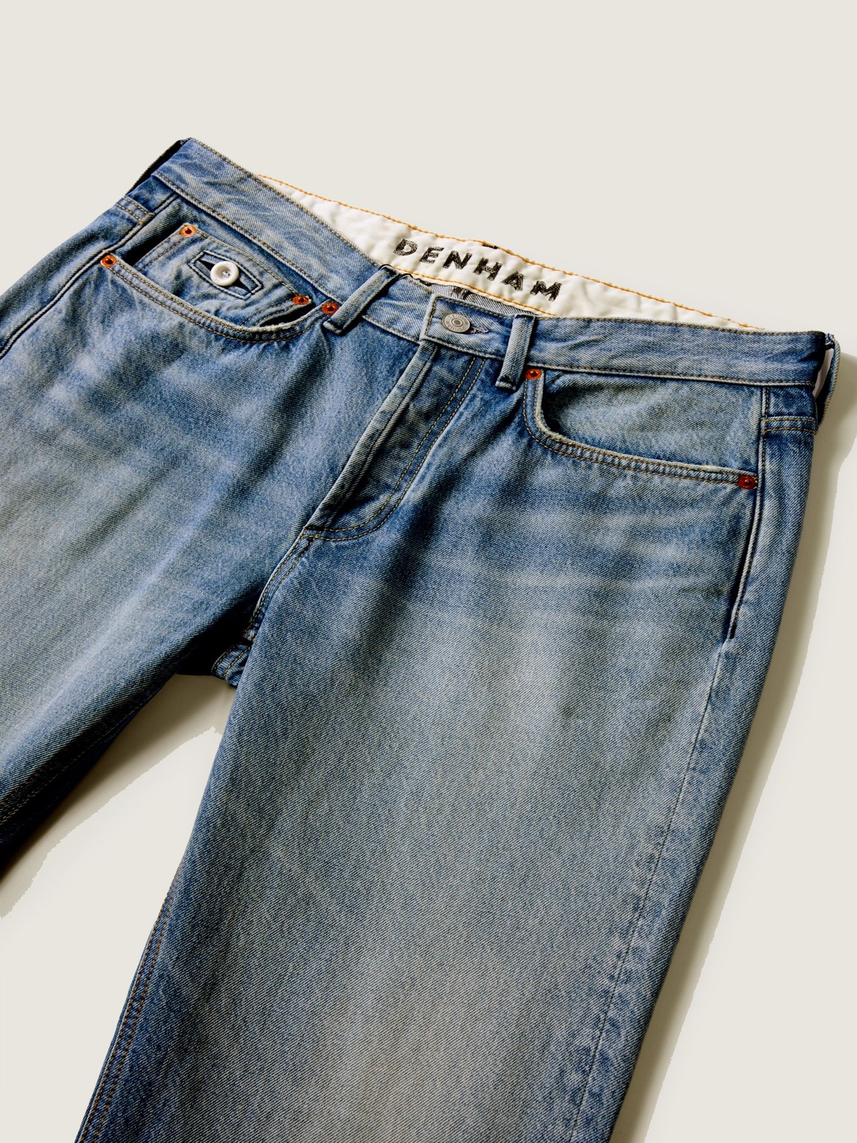 DENHAM - JEANS - Blauw